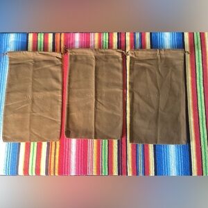 Authentic Gucci Dust Bags…Lot of 3